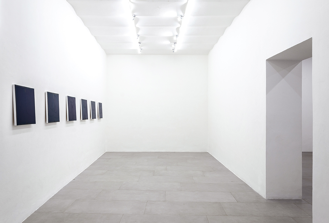 Antonio Catelani - Berliner Blau 2022. exhibition view