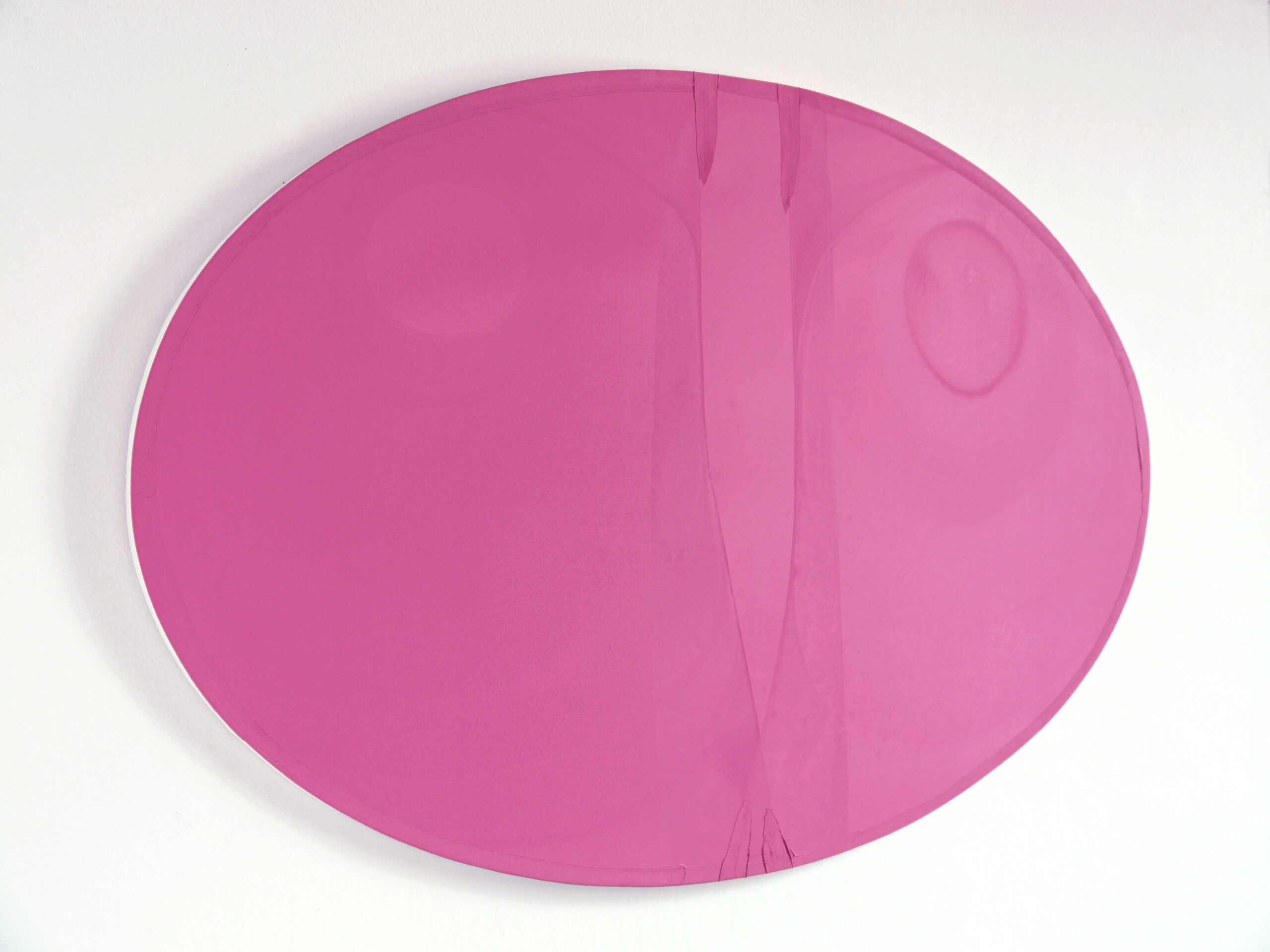 Antonio Catelani - flying kisses (pink), 2020 oil on canvas cm 80x120